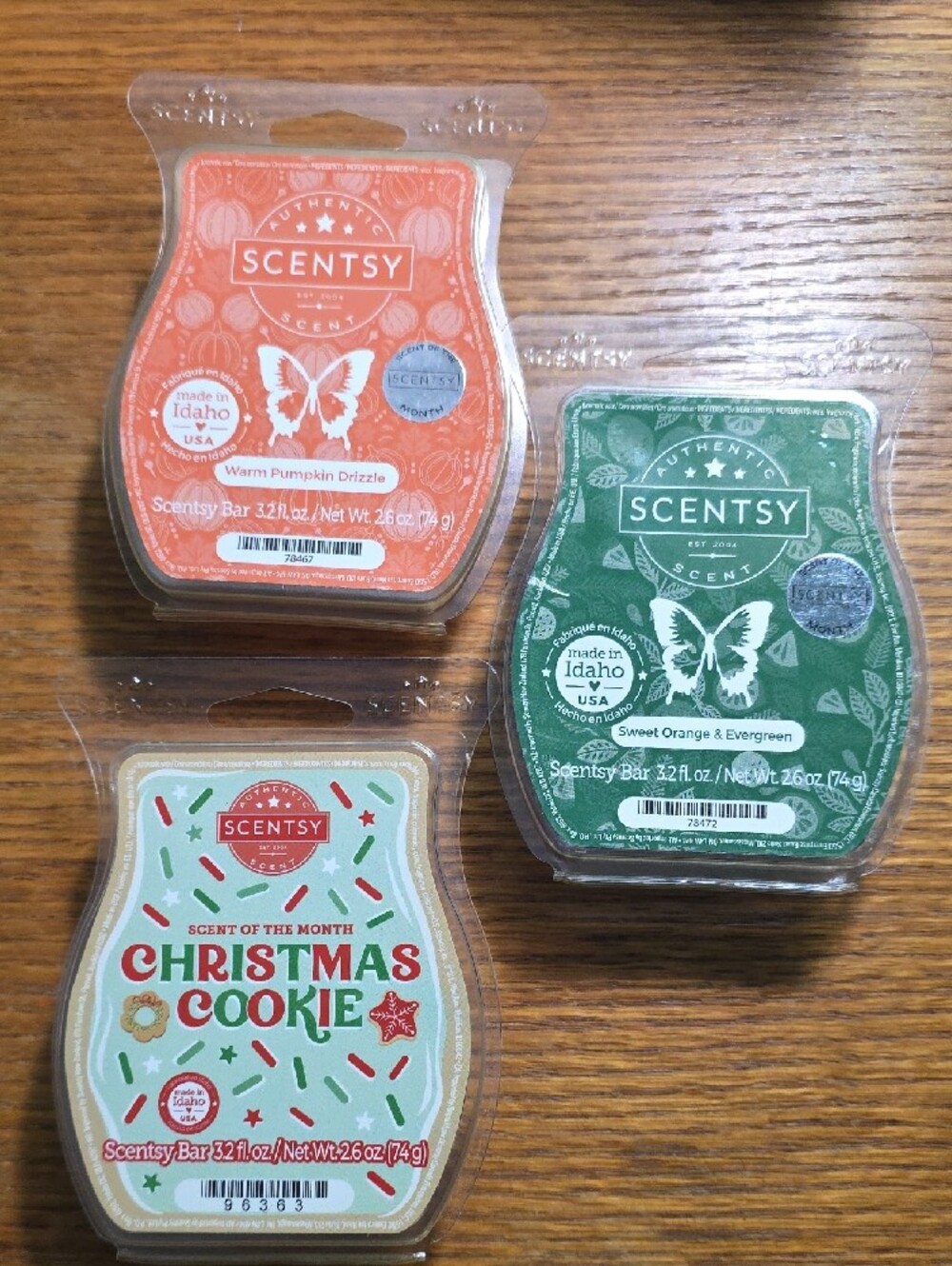 Scentsy Wax Bar Set Bundle - Picture 2 of 5